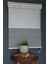 Çift Mekanizmalı Tül Stor Perde Dacuz-93 Kırık Beyaz Renk Eteksiz 280 x 200 cm 1
