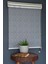 Çift Mekanizmalı Tül Stor Perde Dacuz-93 Kırık Beyaz Renk Eteksiz 280 x 200 cm 2