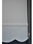 Stor Perde PM-100 Beyaz Renk Etekli Panama 260 x 200 cm 2