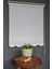 Stor Perde Pl-01 Beyaz Renk Etekli 270 x 260 cm 1
