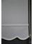 Stor Perde Pl-01 Beyaz Renk Etekli 270 x 260 cm 2