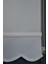 Stor Perde Yp-90 Ekru Renk Yaldızlı Polyester Etekli 220 x 260 cm 2