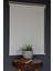 Stor Perde SR-200 Beyaz Renk Eteksiz Yaldızlı Panama 270 x 260 cm 1