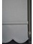 Stor Perde SR-208 Gri Renk Etekli Yaldızlı Panama 270 x 260 cm 2