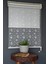 Çift Mekanizmalı Tül Stor Perde Dacuz-202 Kırık Beyaz Renk Eteksiz 280 x 200 cm 1