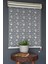 Çift Mekanizmalı Tül Stor Perde Dacuz-202 Kırık Beyaz Renk Eteksiz 280 x 200 cm 2