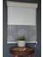Çift Mekanizmalı Tül Stor Perde Dacuz-203 Kırık Beyaz Renk Eteksiz 280 x 200 cm 1