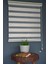 Zebra Stor Perde BZ-253 Sütlü Kahve Renk Eteksiz 210 x 260 cm 1