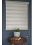 Zebra Stor Perde BZ-253 Sütlü Kahve Renk Eteksiz 210 x 260 cm 2