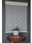 Çift Mekanizmalı Tül Stor Perde Dacuz-200 Kırık Beyaz Renk Eteksiz 280 x 200 cm 2