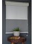 Çift Mekanizmalı Tül Stor Perde Dacuz-210 Kırık Beyaz Renk Eteksiz 280 x 200 cm 1