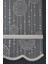 Çift Mekanizmalı Tül Stor Perde Dacuz-208 Kırık Beyaz Renk Etekli 280 x 200 cm 4