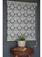 Zebra Stor Perde FT-985 Siyah Renk Eteksiz 220 x 260 cm 2