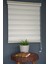 Zebra Stor Perde BZ-251 Beyaz Renk Eteksiz 150 x 260 cm 2