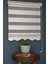 Zebra Stor Perde FT-982 Pembe Renk Etekli 120 x 260 cm 1