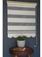 Zebra Stor Perde Gp-02 Ekru Renk Etekli Geniş Pliseli 90 x 200 cm 1