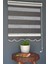 Zebra Stor Perde Kb-07 Siyah Renk Etekli Blackout-Karartma 200 x 260 cm 1
