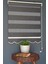 Zebra Stor Perde Kb-07 Siyah Renk Etekli Blackout-Karartma 200 x 260 cm 2