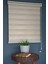 BZ-254 Karamel Renk Eteksiz Zebra Stor Perde 2