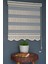Zebra Stor Perde JK-283 Karamel Renk Etekli Bambu 210 x 200 cm 1
