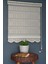 Zebra Stor Perde JK-283 Karamel Renk Etekli Bambu 210 x 200 cm 2