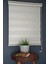 Zebra Stor Perde PLZ-600 Krem & Ekru Renk Eteksiz 100 x 260 cm 2
