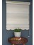 Zebra Stor Perde PLZ-702 Kahverengi Renk Etekli 140 x 200 cm 2