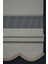 Zebra Stor Perde PLZ-700 Beyaz & Hardal Renk Etekli 120 x 200 cm 3