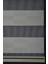 Zebra Stor Perde Pj-02 Beyaz & Krem Renk Eteksiz 140 x 260 cm 3