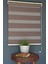 Zebra Stor Perde Kb-06 Koyu Kahverengi Renk Eteksiz Blackout-Karartma 170 x 200 cm 2