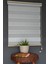 Zebra Stor Perde JK-285 Antrasit Renk Eteksiz Bambu 130 x 200 cm 2