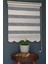 Zebra Stor Perde PLZ-703 Pudra Renk Etekli 270 x 260 cm 1