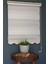 Zebra Stor Perde PLZ-703 Pudra Renk Etekli 270 x 260 cm 2