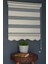 Zebra Stor Perde Pj-03 Krem Renk Etekli 140 x 260 cm 1