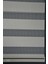 Zebra Stor Perde SM-401 Ekru & Gümüş Yaldız Renk Eteksiz 90 x 260 cm 3