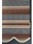 Zebra Stor Perde Yz-04 Krem & Koyu Kahverengi Renk Etekli 130 x 260 cm 3