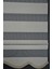 Zebra Stor Perde SM-401 Ekru & Gümüş Yaldız Renk Etekli 180 x 200 cm 3