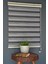 Zebra Stor Perde Yz-06 Gri & Siyah Renk Eteksiz 170 x 200 cm 1