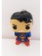 Superman Avengers Marvel Funko Pop Figür Anahtarlık Çanta Süsü 9 cm 2