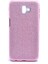 - Samsung Galaxy J6 Plus - Kılıf Simli Koruyucu Shining Silikon - Rose Gold - T6332 1