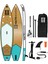 Woody 11' Paddle Board 1