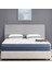 Safir 80 x 175 cm. Cotton Pedli Orta Sert Tek Kişilik Yaylı Yatak 2