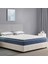 Safir 85 x 185 cm. Cotton Pedli Orta Sert Tek Kişilik Yaylı Yatak 1