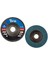 10 Adet Zirkonyum Flap Disk Zımpara 115MM-40 Kum 2