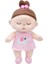 Toys Peluş Ela Bebek Oyuncak 30 cm Pembe 2