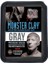 Monster Clay Elastik Modelleme Kili Medium Gri 2.27KG 1