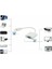 HDMI To VGA Kablo Çevirici Dönüştürücü HDMI VGA Dönüştürücü HDMI In VGA Out 2