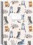 A4 Kedi Çizgili Defter 1