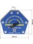 Çırak-50M/A Manyetik Kaynak Gönyesi On-Off Anahtarlı 6 Açılı, 35-50 Kg Kaynak Tutucu Mıknatıs 4