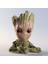 Galaksinin Koruyucuları Baby Groot Figür Kalpli Saksı Kalemlik Pla 14 cm 1